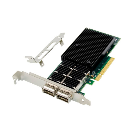 MicroConnect Network Card PCIe x8 