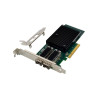 MicroConnect Network Card PCIe x8 X710-DA2 