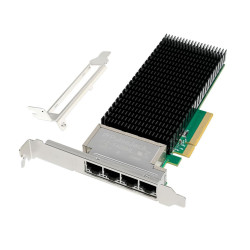 MicroConnect Network Card PCIe x8 X710-T4 