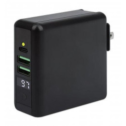 Manhattan 4-In-1 Travel Wall Charger 