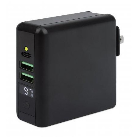 Manhattan 4-In-1 Travel Wall Charger 