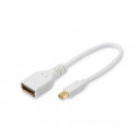 MicroConnect Mini Displayport - DP M-F 15cm (MDPDP)