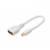 MicroConnect Mini Displayport - DP M-F 15cm (MDPDP)