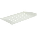 Lanview 1U 19 D 250mm RACK MOUNT SHELF WHITE (RAS200WH)