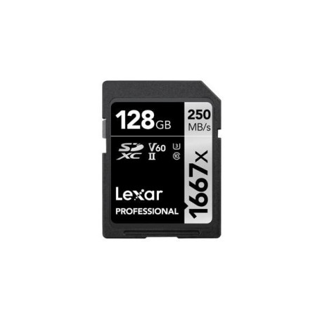 Lexar Sdxc, 128 Gb Uhs-Ii Class 10 (LSD128CB1667)