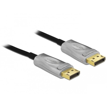 Delock 85885 DisplayPort cable 10 m Black (85885)