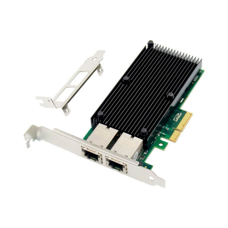 MicroConnect Network Card PCIe x4 X550-T2 