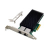 MicroConnect Network Card PCIe x4 X540-T2 