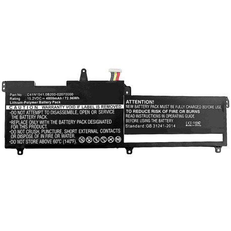 CoreParts Laptop Battery for Asus (MBXAS-BA0131)