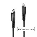 Lindy 0.5m Reinforced USB Type C to Lightning Cable (31285)