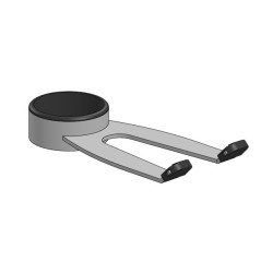Ergonomic Solutions Universal hand scanner mount (SPV3602-02)