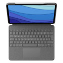 Logitech Accessoires informatiques Gris 920-010208 Combo Touch for iPad Pro 12,9"