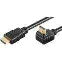 MicroConnect HDMI High Speed cable, 3m (HDM19193V2.0A90)
