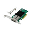 MicroConnect Network Card PCIe x8 X520-DA2 