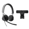 Logitech Accessoires informatiques Noir(e) 991-000338 Zone Wired Headset