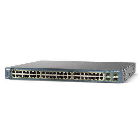 Cisco CATALYST 3560 48 10/100 POE + (WS-C3560-48PS-S)