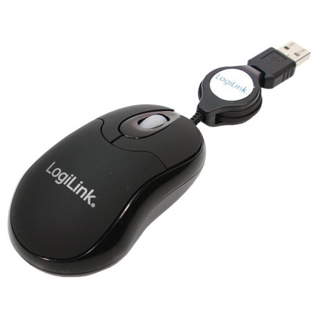 LogiLink Mouse, Mini Optical Scroll (ID0016)