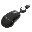 LogiLink Mouse, Mini Optical Scroll (ID0016)