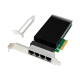 MicroConnect Network Card PCIe x4 I226-T4 