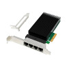 MicroConnect Network Card PCIe x4 I226-T4 