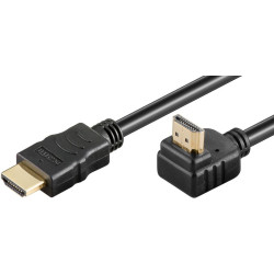 MicroConnect HDMI High Speed cable, 5m (HDM19195V2.0A90)