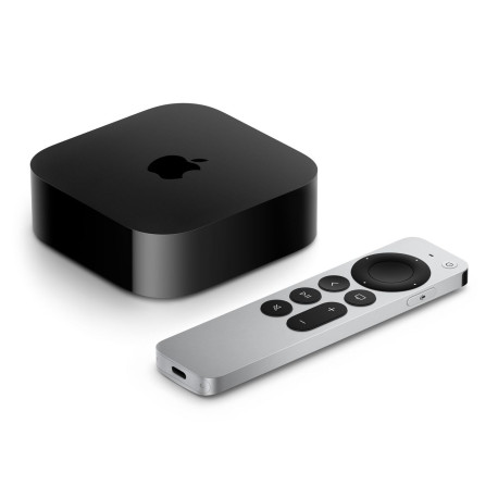 Apple Tv 4K Black, Silver 4K Ultra 
