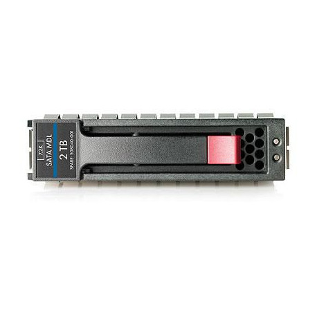 Hewlett Packard Enterprise P2000 2TB 3G SATA 7.2K 3.5in M (AW556B)