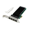 MicroConnect Network Card PCIe x1 Intel 