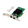 MicroConnect Network Card PCIe x1 Intel 