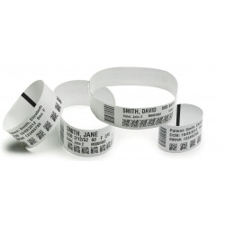 Zebra Wristband Ultra Soft Pediatric (10015357K)