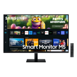 SAMSUNG 27IN LED 1920X1080 16:9 (LS27CM500EUXEN)