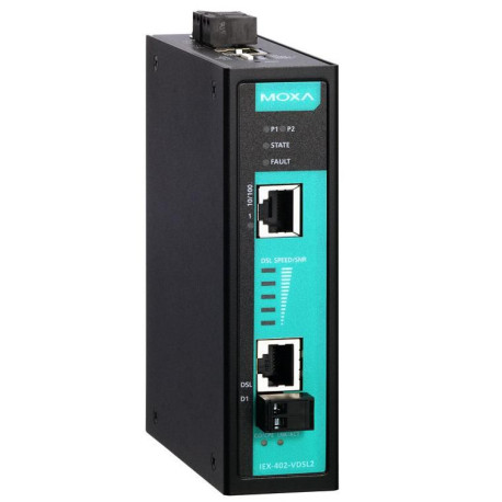 Moxa ETHERNET EXTENDER, VDSL2, MANA (46783M)