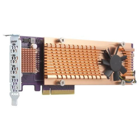 QNAP QM2 Expansion Card (QM2-4P-384)