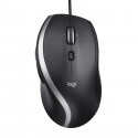 Logitech M500S Corded Optical Mouse, (910-005784)