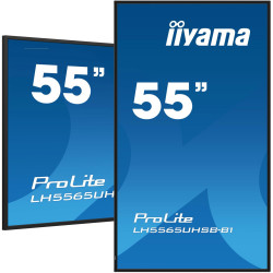 iiyama 55 3840x2160, UHD IPS panel 