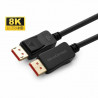 MicroConnect 8K Displayport 1.4 Cable 2m (MC-DP-MMG-200V1.4)