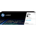 HP 415X Toner noir LaserJet authentique grande capacité (W2030X)