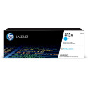 HP 415X Toner cyan LaserJet authentique grande capacité (W2031X)