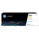 HP 415X Toner jaune LaserJet authentique grande capacité (W2032X)