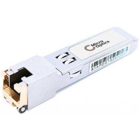 MicroOptics SFP+ RJ45 Copper, 30m, CAT6a/7 (MO-P-ST10G)