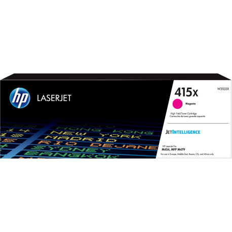 HP 415X Magenta LaserJet Toner (W2033X)