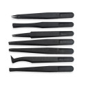 CoreParts 7 in 1 Black Plastic Tweezers (MSPP70476)