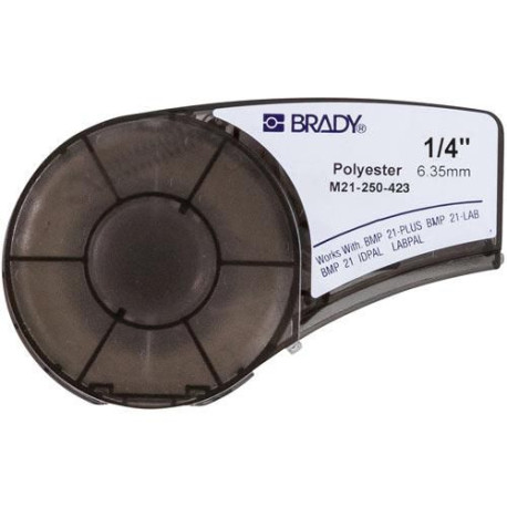 Brady Polyester tape for M211 M210 (M21-250-423)