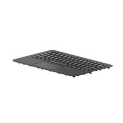 HP TOP CVR BLUE W/KB FOR 2ND CAM (L83986-B31)