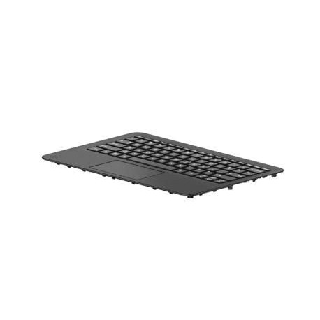 HP TOP CVR BLUE W/KB FOR 2ND CAM (L83986-B31)