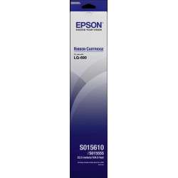 Epson Ruban encreur Noir C13S015610 LQ-690 Tissu ruban