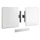 Vogel s RISE A218 Whiteboard Set 86 