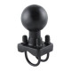 RAM Mounts BALL D-SIZE 2.25, 2 U-BOLTS (RAM-D-235U)