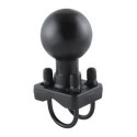 RAM Mounts BALL D-SIZE 2.25, 2 U-BOLTS (RAM-D-235U)