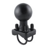 RAM Mounts BALL D-SIZE 2.25, 2 U-BOLTS (RAM-D-235U)